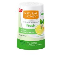 Product  container  of  Natural  Honey  Fresh  Roll-On  Deodorant  by  Natural  Honey,  a  roll-on  indicated  for  48-hour  odor  protection.