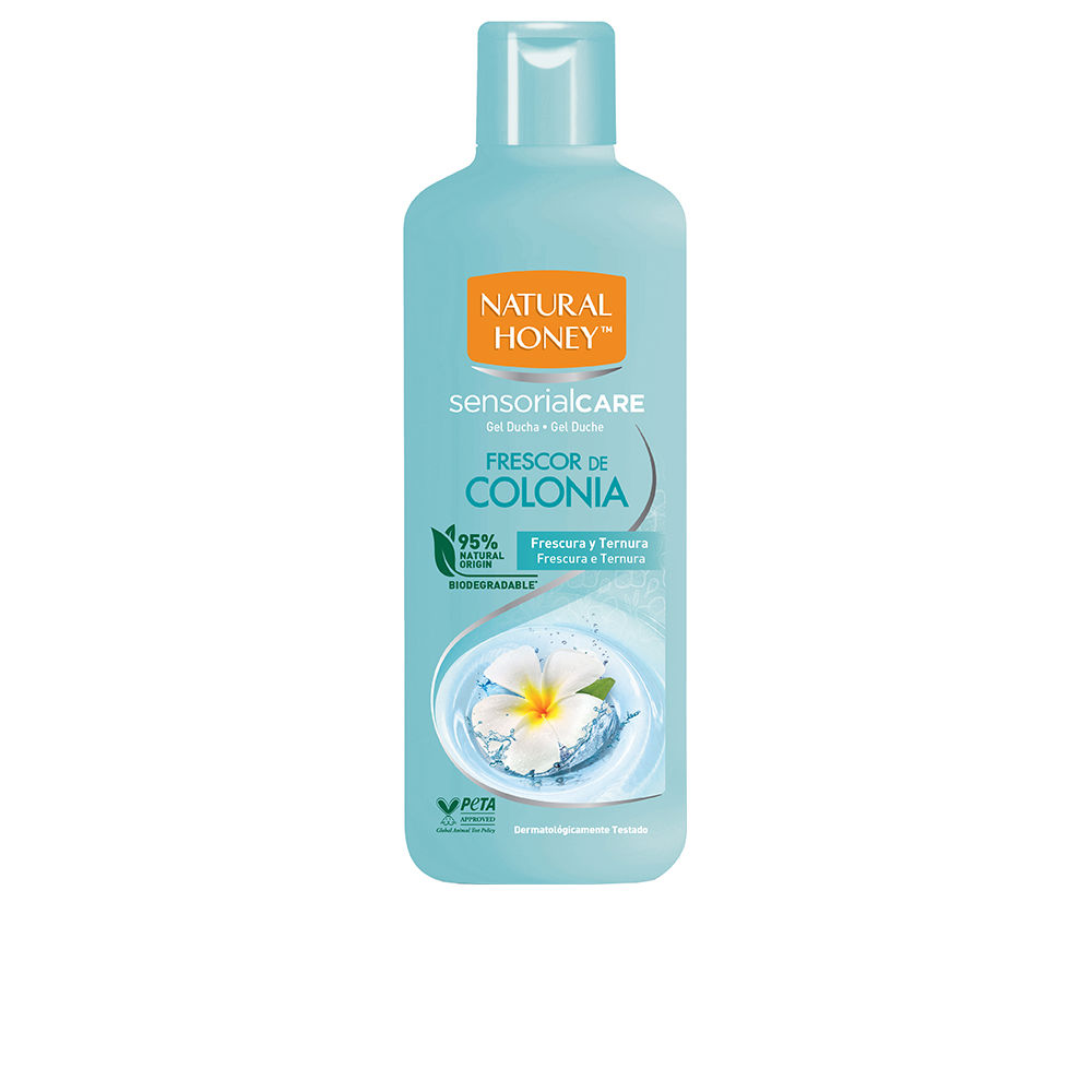 NaturalHoneyFreshnessOfCologneShowerGel600ml Natural Honey Freshness Of Cologne Shower Gel 600ml