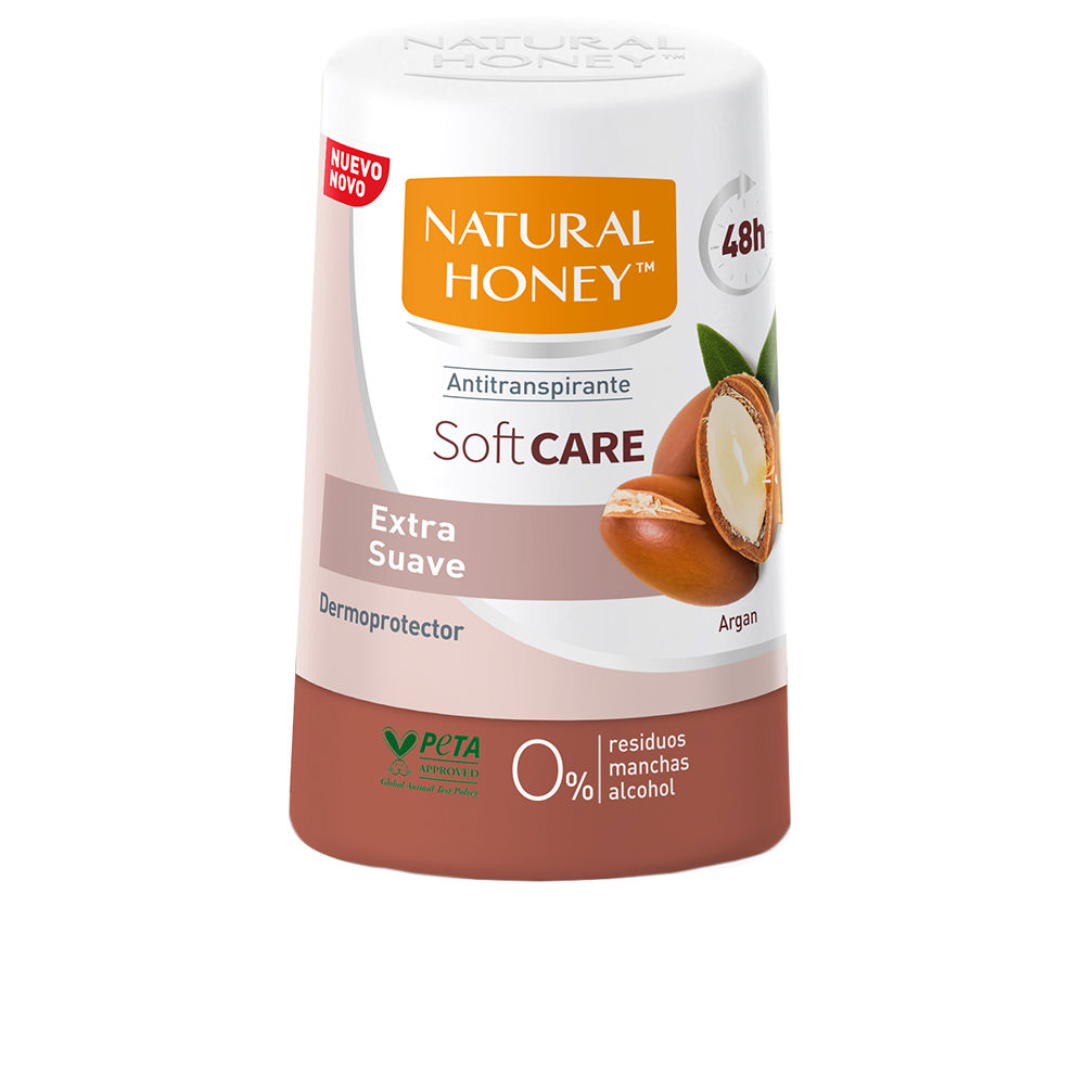 NaturalHoneySoftCareRollOnDeodorant50ml Natural Honey Soft Care Roll On Deodorant 50ml