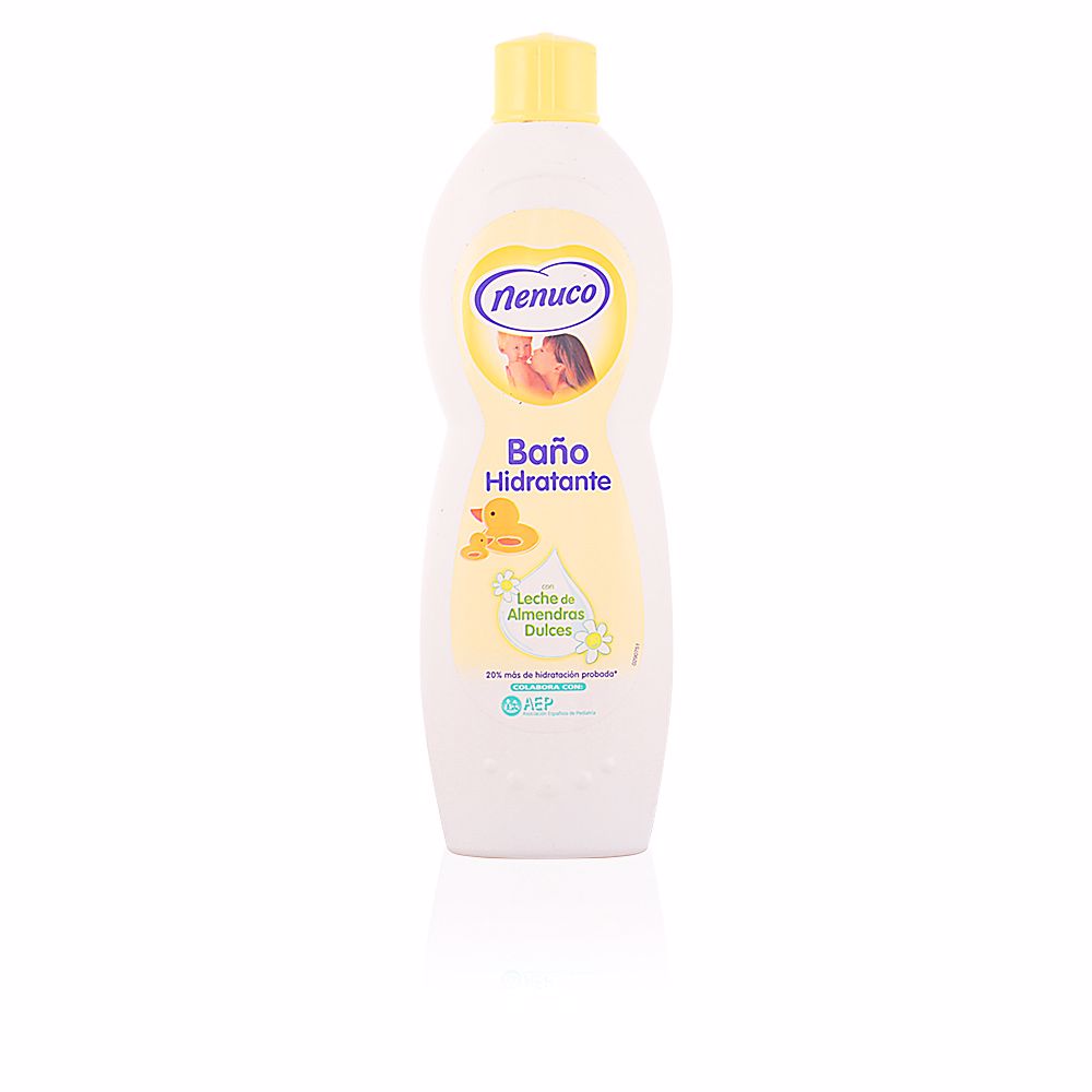 NenucoMoisturizingShowerGelWithSweetAlmondMilk750ml Nenuco Moisturizing Shower Gel With Sweet Almond Milk 750ml