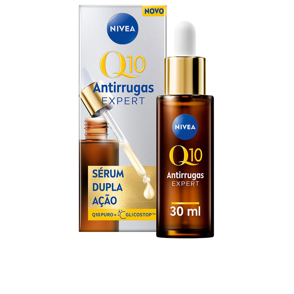 NiveaQ10+Anti-WrinkleExpertDoubleActionSerum30ml Bottle of Nivea Q10