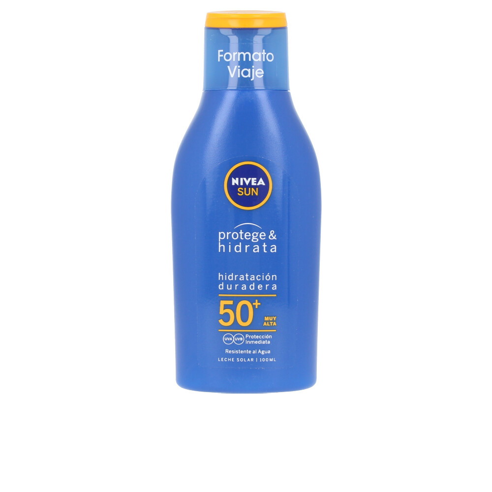 NiveaSunProtectHydrateLotionSPF50100ml Nivea Sun Protect & Hydrate Lotion SPF50+ 100ml - Image 1