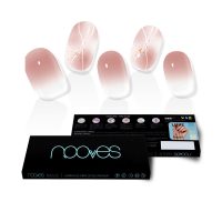 Nooves Gel Sheets Michelle Art Design False Nails x20