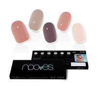 Nooves Gel Sheets Secret Earth Color False Nails x20