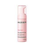 Bottle of Nuxe Very Rose Light Cleansing Foam by Nuxe, a creamy foam indicated for gentle cleansing of sensitive skin.