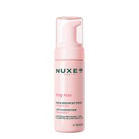Bottle  of  Nuxe  Very  Rose  Light  Cleansing  Foam  by  Nuxe,  a  creamy  foam  indicated  for  gentle  cleansing  of  sensitive  skin.