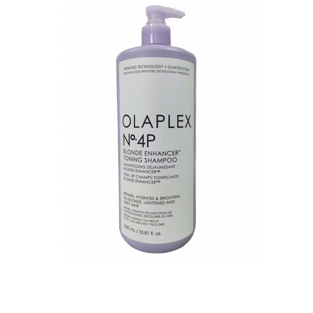 OlaplexNo4PBondMaintenanceVioletShampoo1000ml Olaplex Nº4P Bond Maintenance Violet Shampoo 1000ml - Image 1