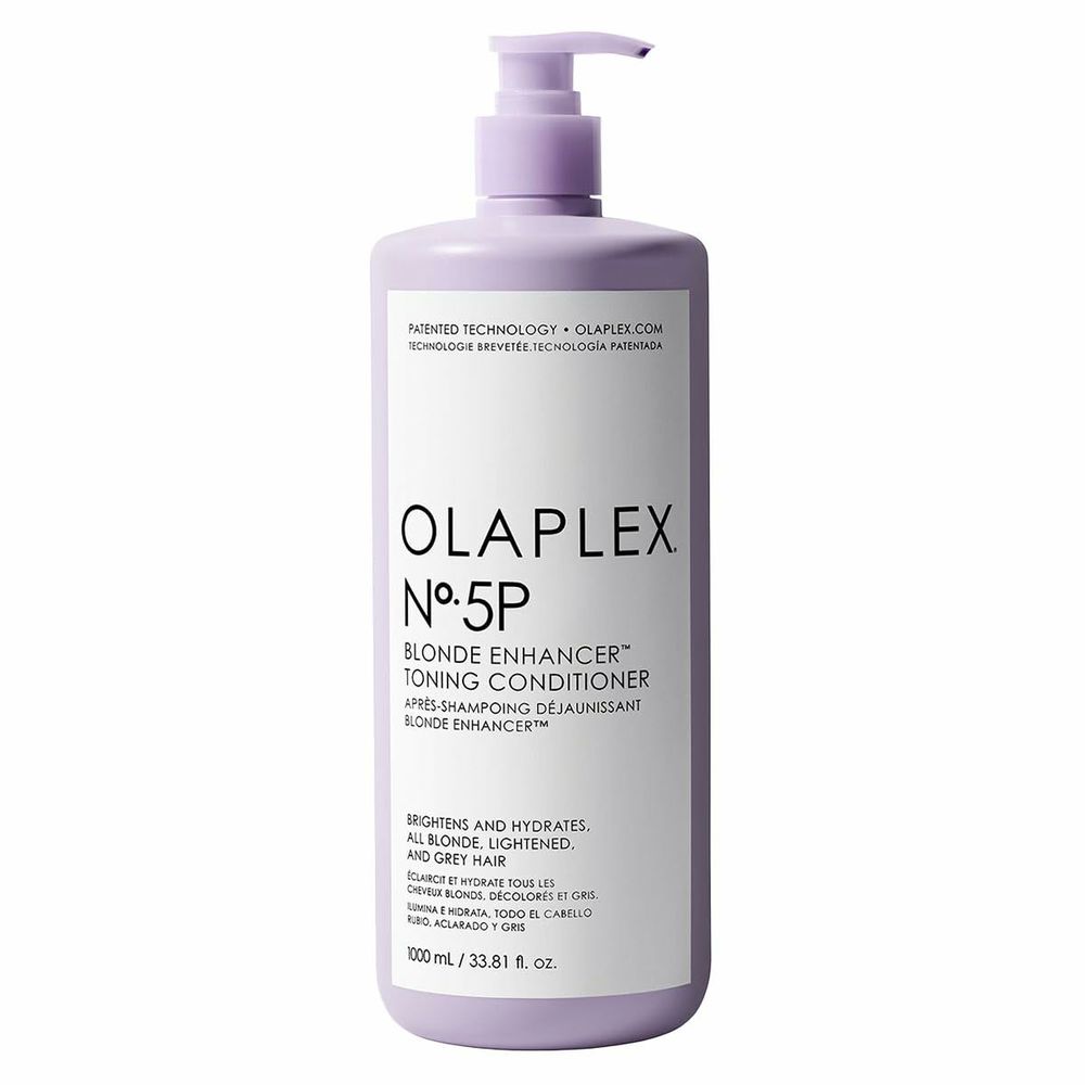 OlaplexNo5PBlondeEnhancerToningConditioner1000ml Olaplex Nº5P Blonde Enhancer Toning Conditioner 1000ml - Image 1