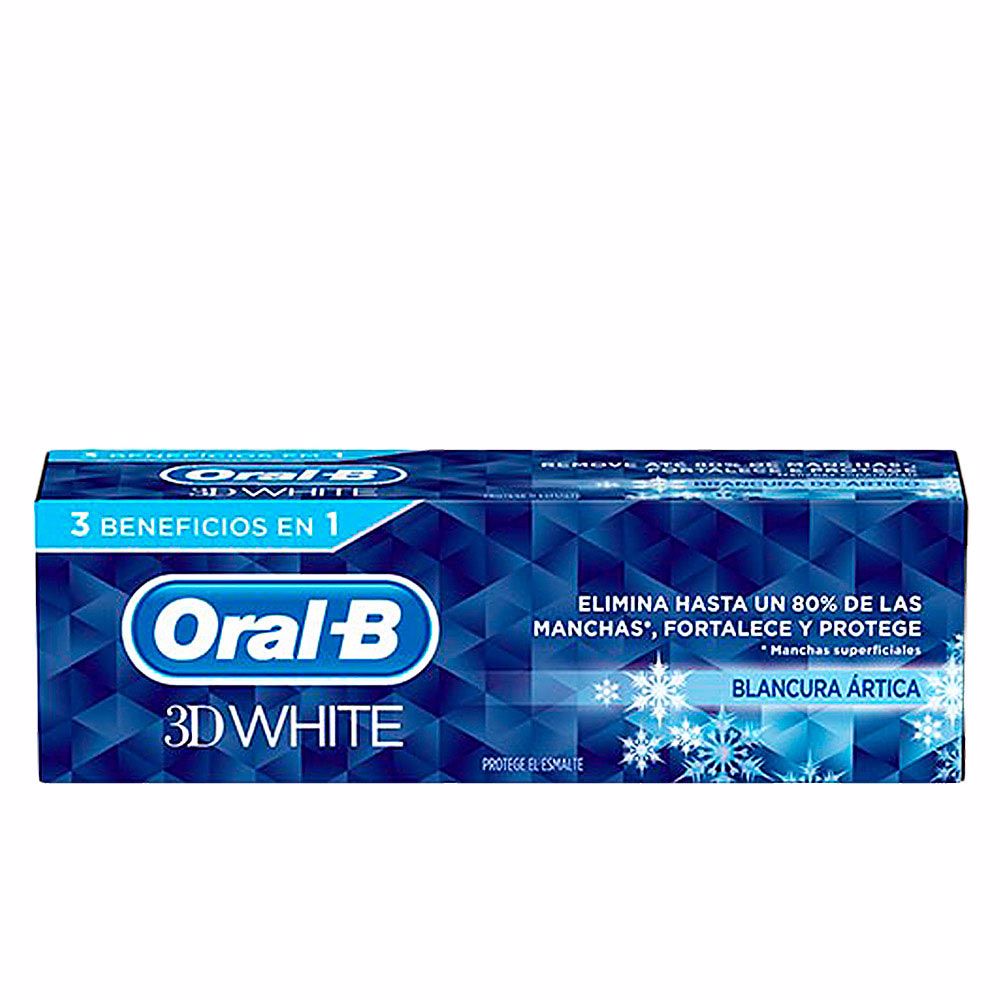 Oral-B3DWhiteArcticWhiteToothpaste75ml Oral-B 3D White Arctic White Toothpaste 75ml - 画像 (1)
