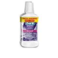 Oral-B 3D White Luxe Glamorous Shine Mouthwash 2x500ml