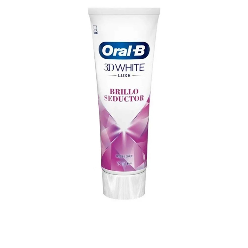 Oral-B3DWhiteLuxeGlamorousShineToothpaste75ml Oral-B 3D White Luxe Glamorous Shine Toothpaste 75ml - Image 1