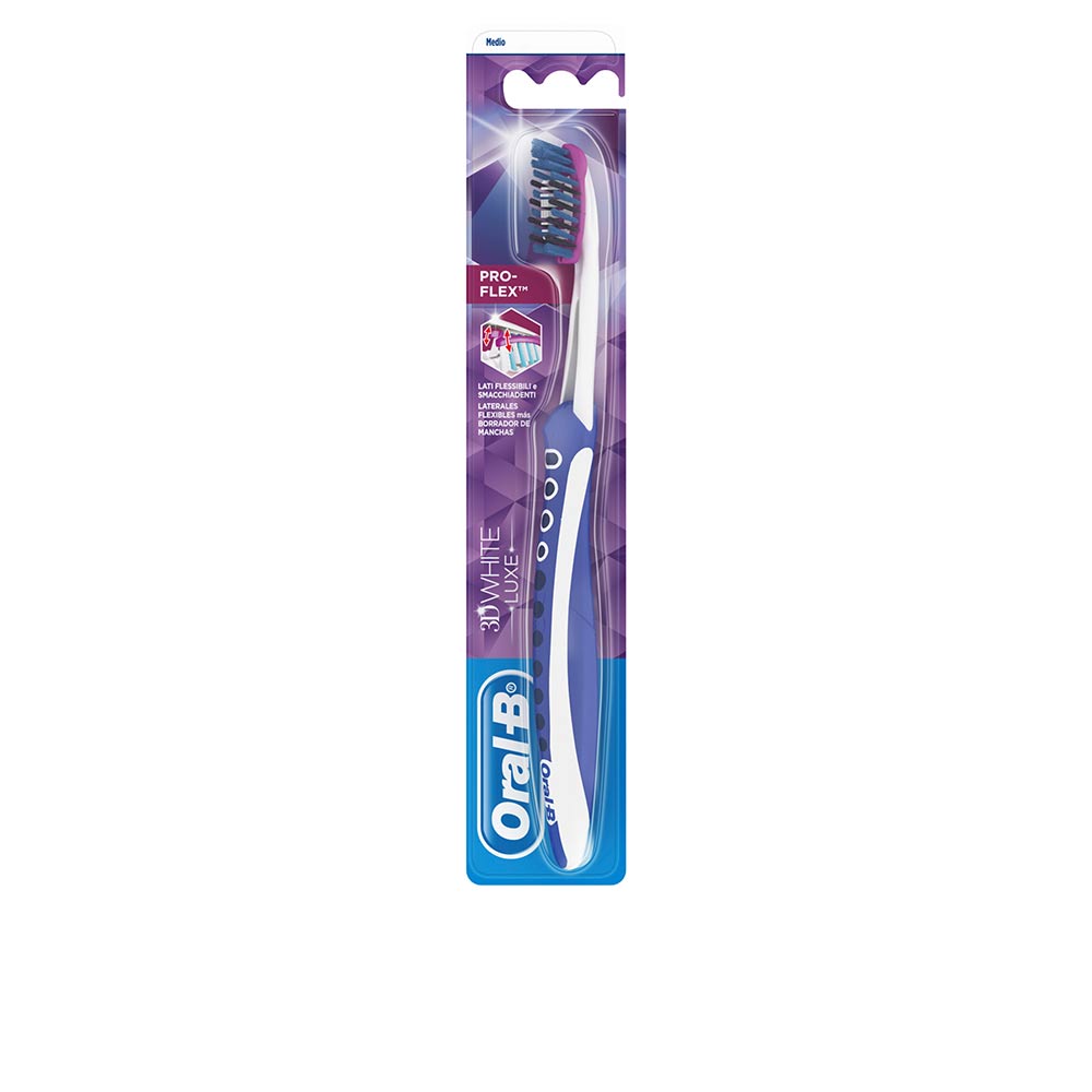 Oral-B3DWhitePro-FlexLuxeMediumToothbrush Oral-B 3D White Pro-Flex Luxe Medium Toothbrush