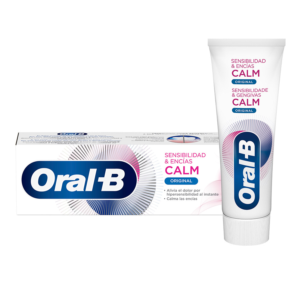 Oral-BSensitivity&GumsCalmOriginalToothpaste75ml Oral-B Sensitivity & Gums Calm Original Toothpaste 75ml