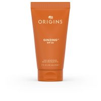 Jar  of  Origins  Ginzing  Daily  Moisturizer  SPF30  by  Origins,  a  cream  indicated  for  72-hour  hydration  and  sun  protection.