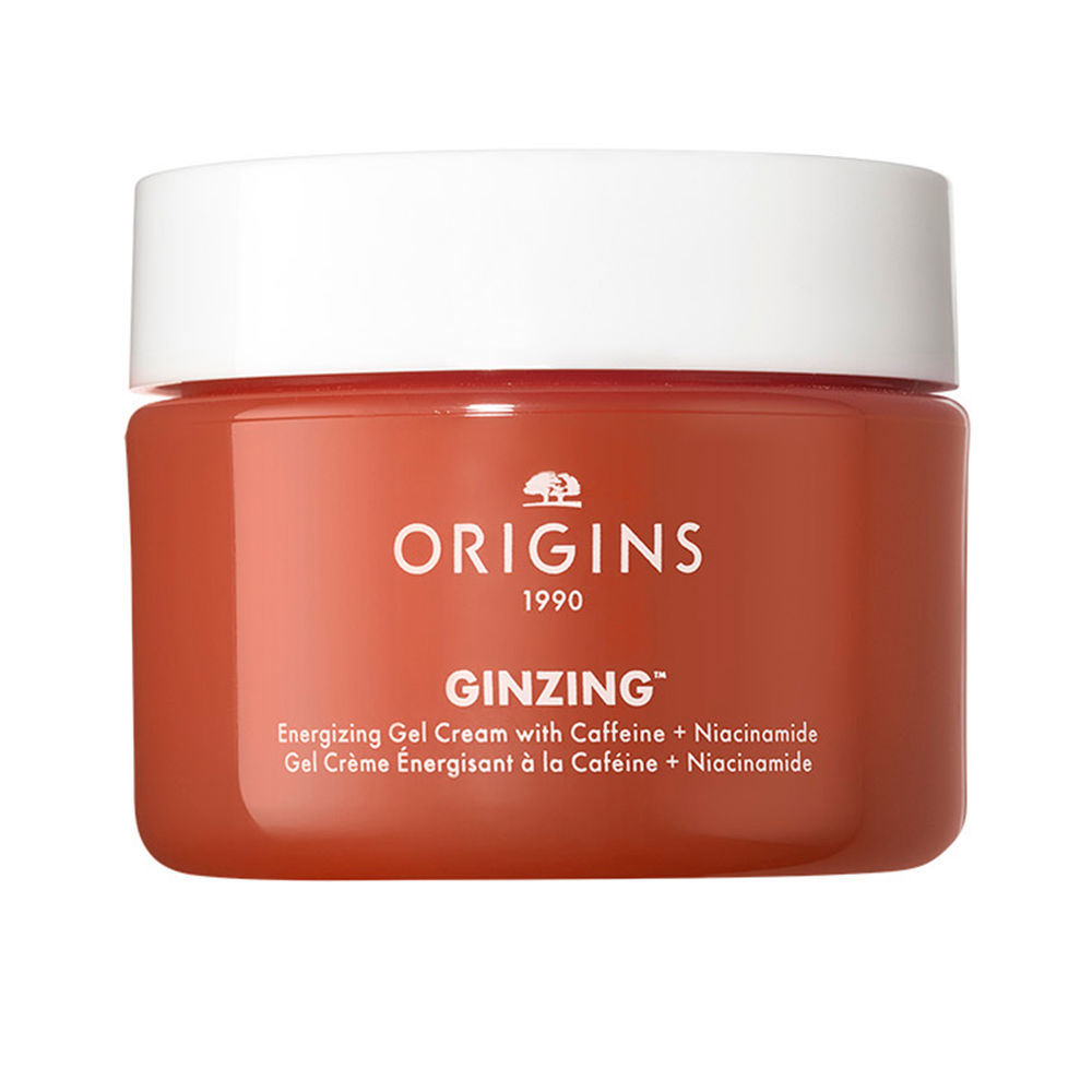 OriginsGinzingEnergizingGelCream30ml Jar of Origins Ginzing Energizing Gel Cream by Origins, a gel cream indicated for boosting radiance and fighting fatigued skin.