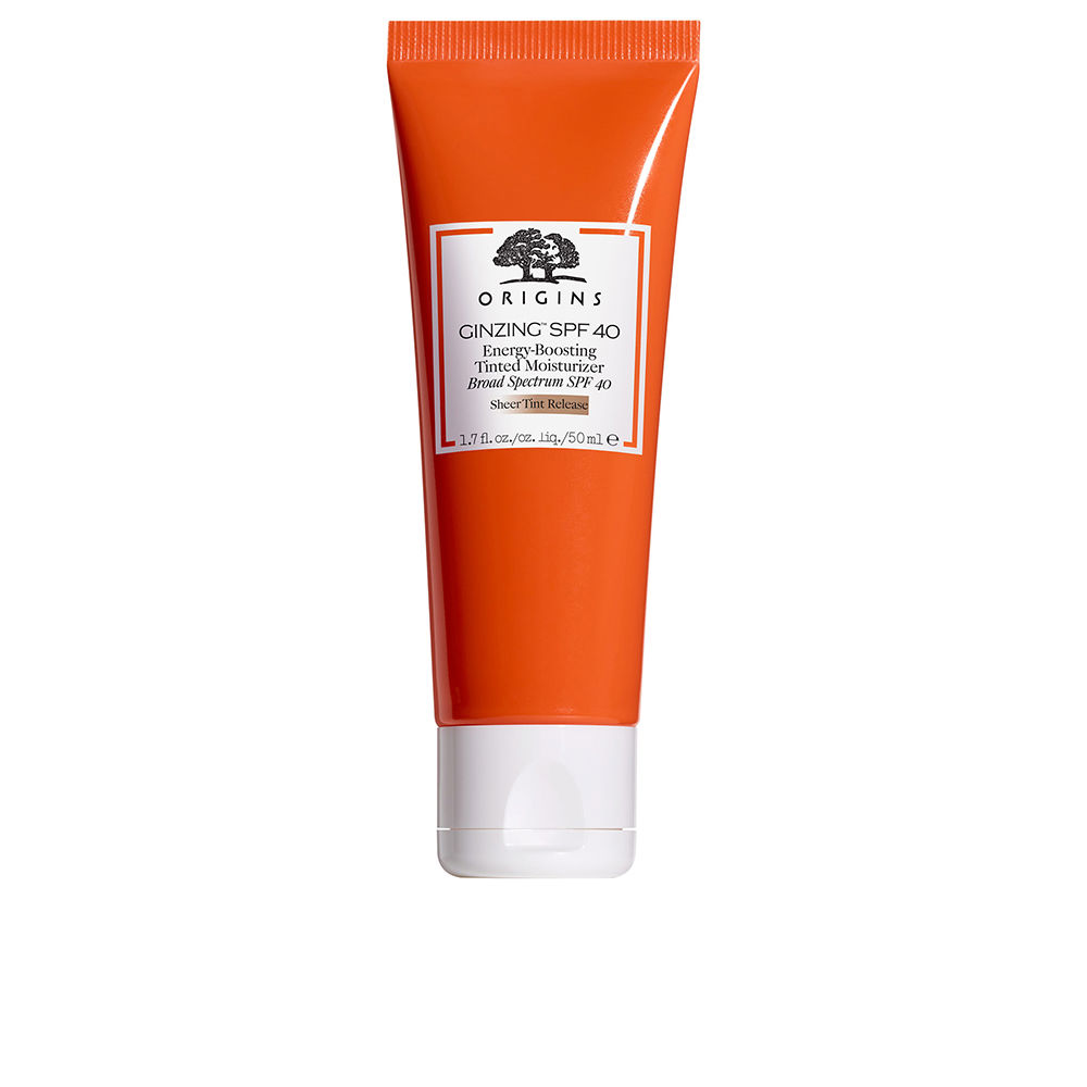 OriginsGinzingEnergy-BoostingTintedMoisturizerSPF4050ml Origins Ginzing Energy-Boosting Tinted Moisturizer SPF40 50ml