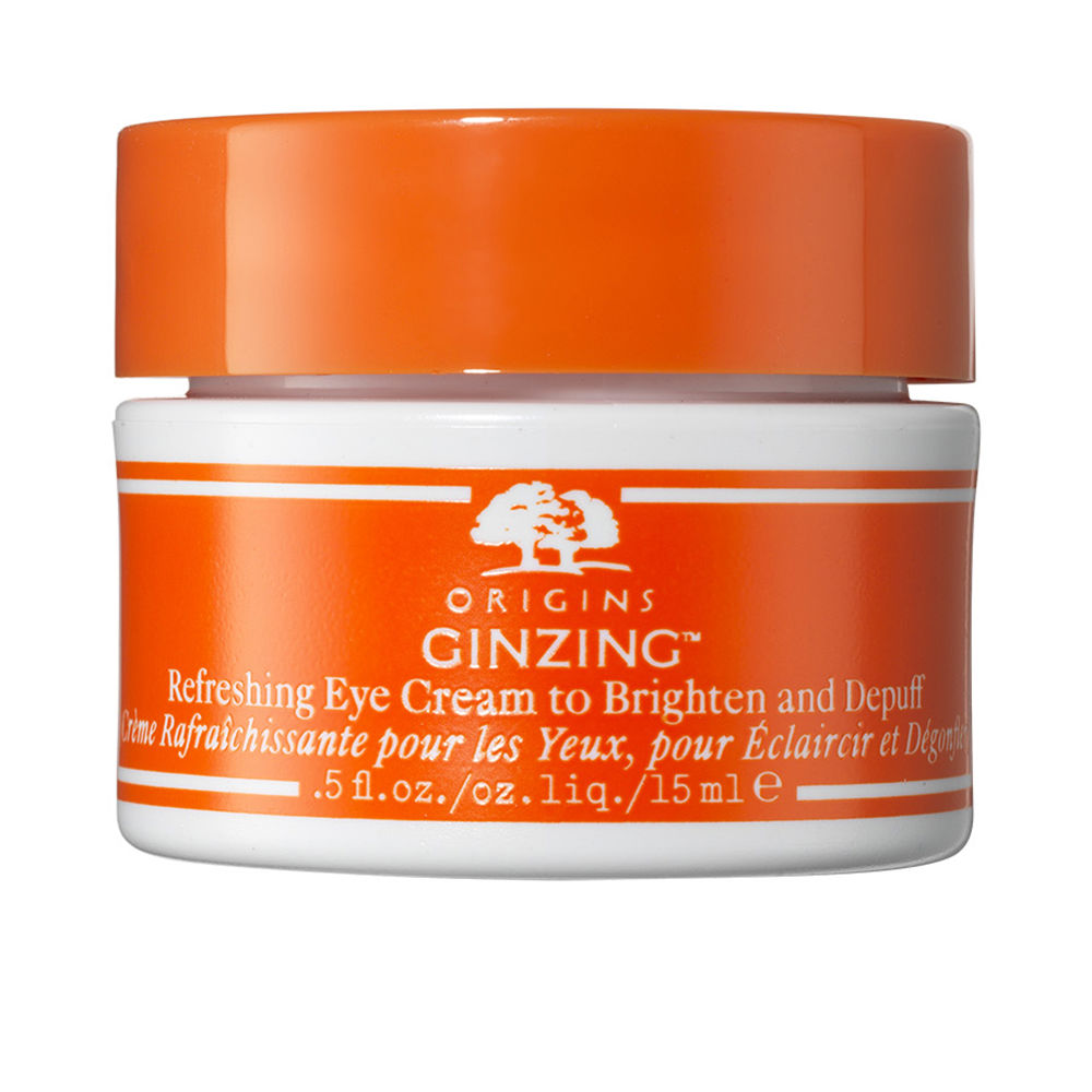 OriginsGinzingRefreshingEyeCreamWarmTone15ml Origins Ginzing Refreshing Eye Cream Warm Tone 15ml - Image 1