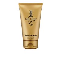Bottle  of  Paco  Rabanne  1  Million  Shower  Gel  by  Paco  Rabanne,  a  shower  gel  indicated  for  gently  cleansing  and  hydrating  the  body.
