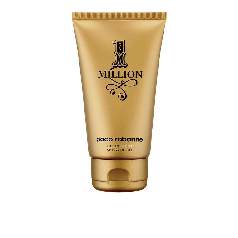 PacoRabanne1MillionShowerGel150ml Bottle of Paco Rabanne 1 Million Shower Gel by Paco Rabanne, a shower gel indicated for gently cleansing and hydrating the body.