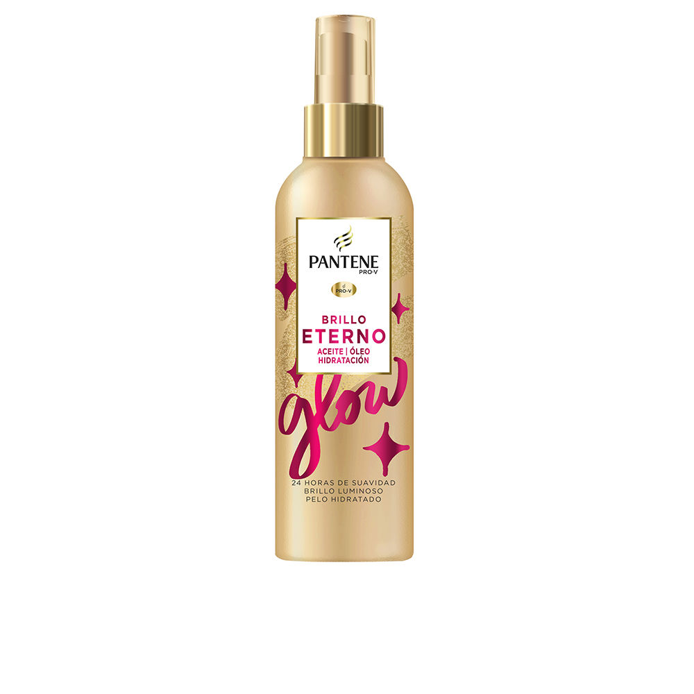 PanteneEternalShineMoisturizingOilSpray200ml Spray of Pantene Eternal Shine Moisturizing Oil Spray by Pantene, an oil spray indicated for moisturizing dry hair and adding shine.