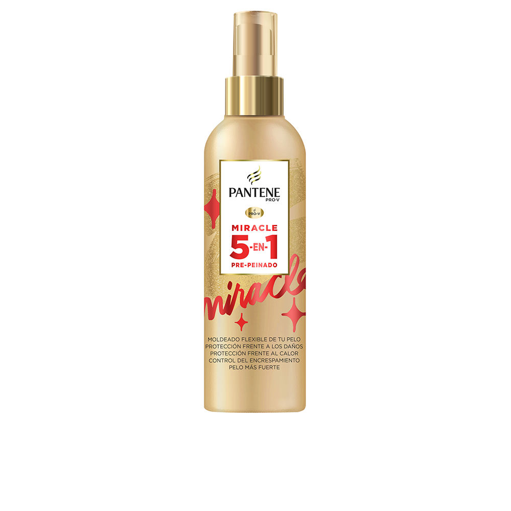 PanteneMiracle5In1Pre-StylingHeatProtectorSpray200ml Pantene Miracle 5 In 1 Pre-Styling & Heat Protector Spray 200ml - 画像 (1)
