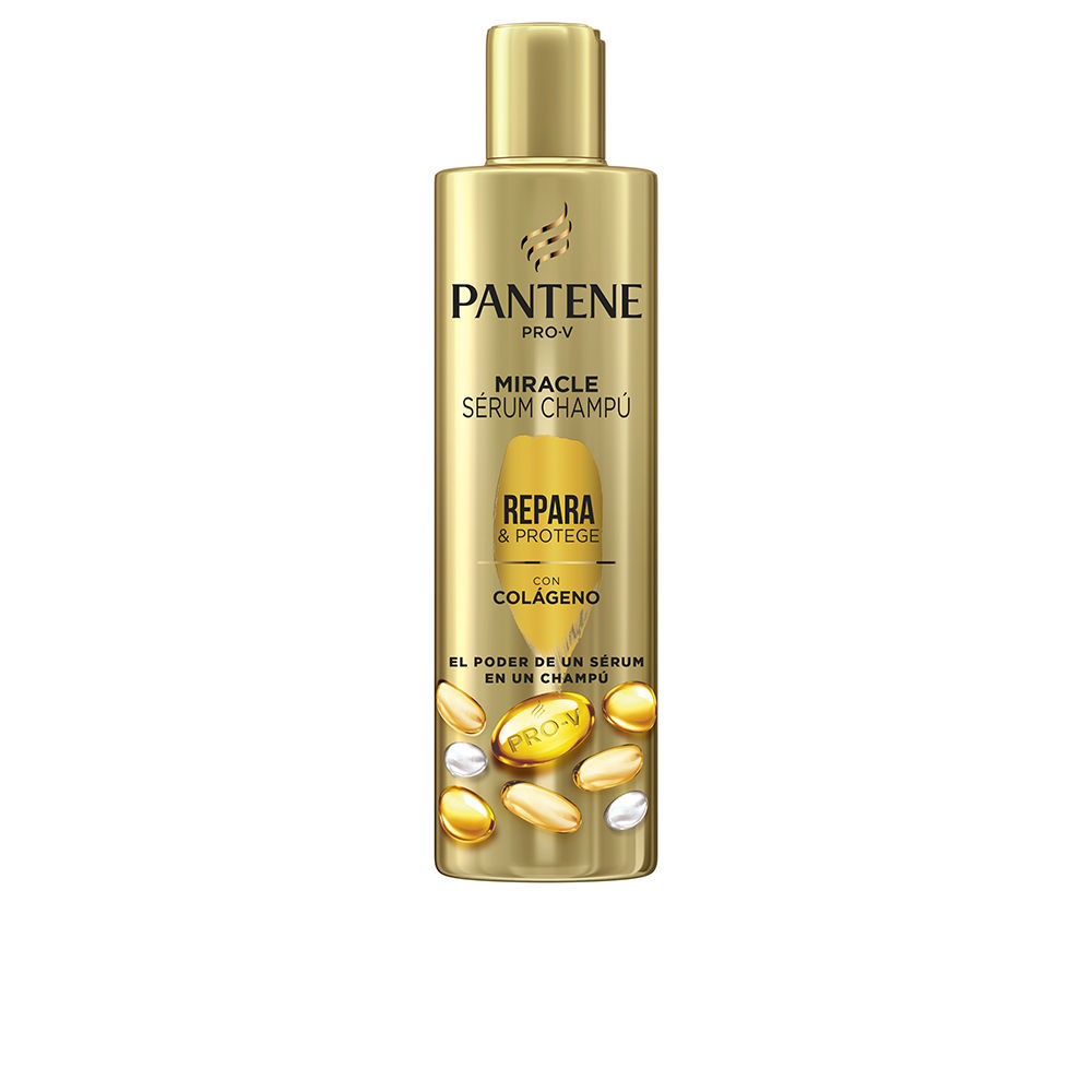 PanteneMiracleRepair&ProtectSerumShampoo225ml Pantene Miracle Repair & Protect Serum Shampoo 225ml