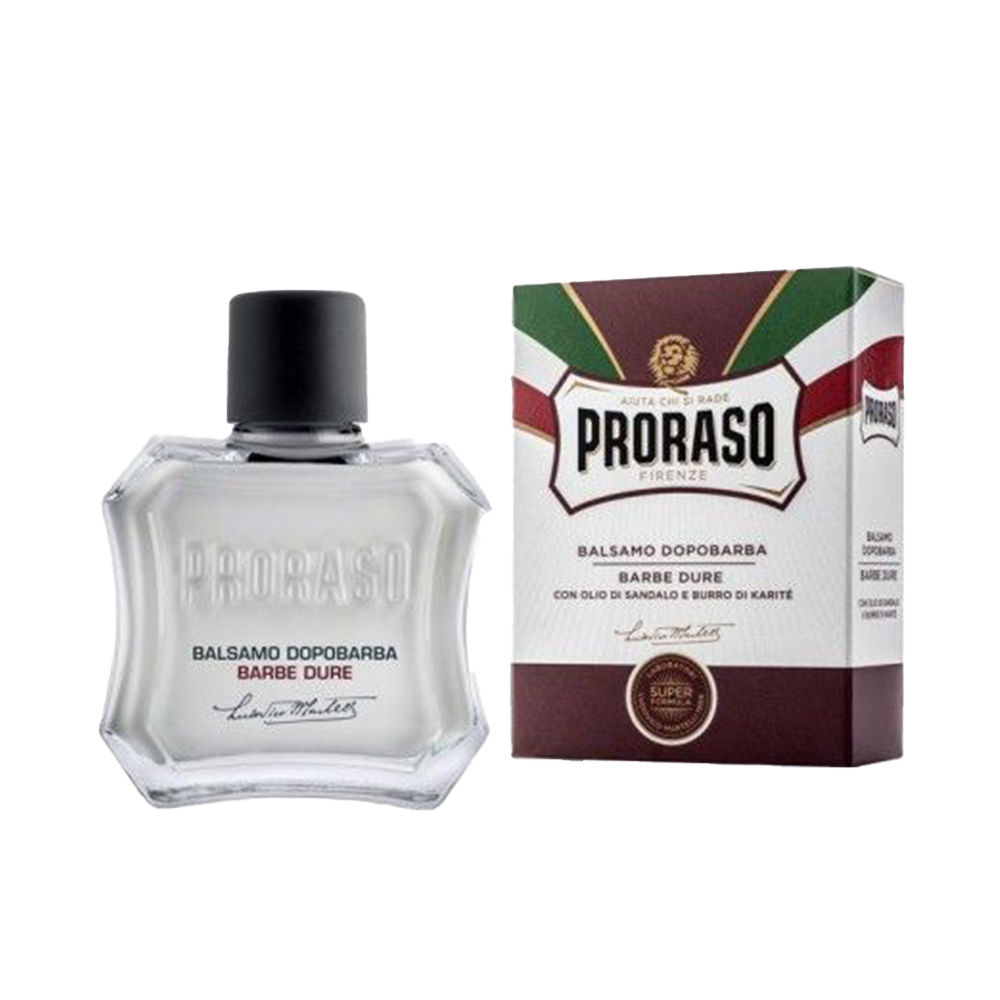 ProrasoCoarseBeardsAfterShaveBalm100ml Proraso Coarse Beards After Shave Balm 100ml - Image 1