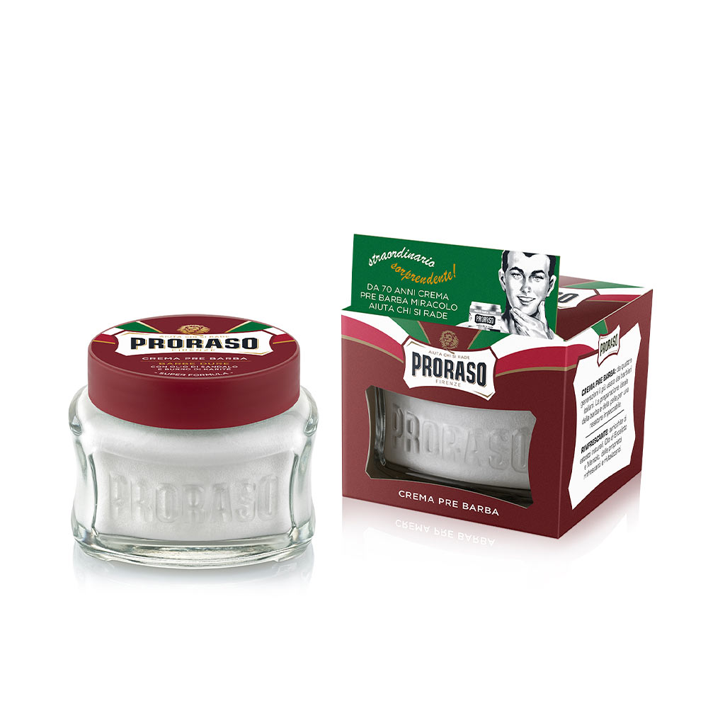 ProrasoCoarseBeardsPre-ShaveCream100ml Proraso Coarse Beards Pre-Shave Cream 100ml