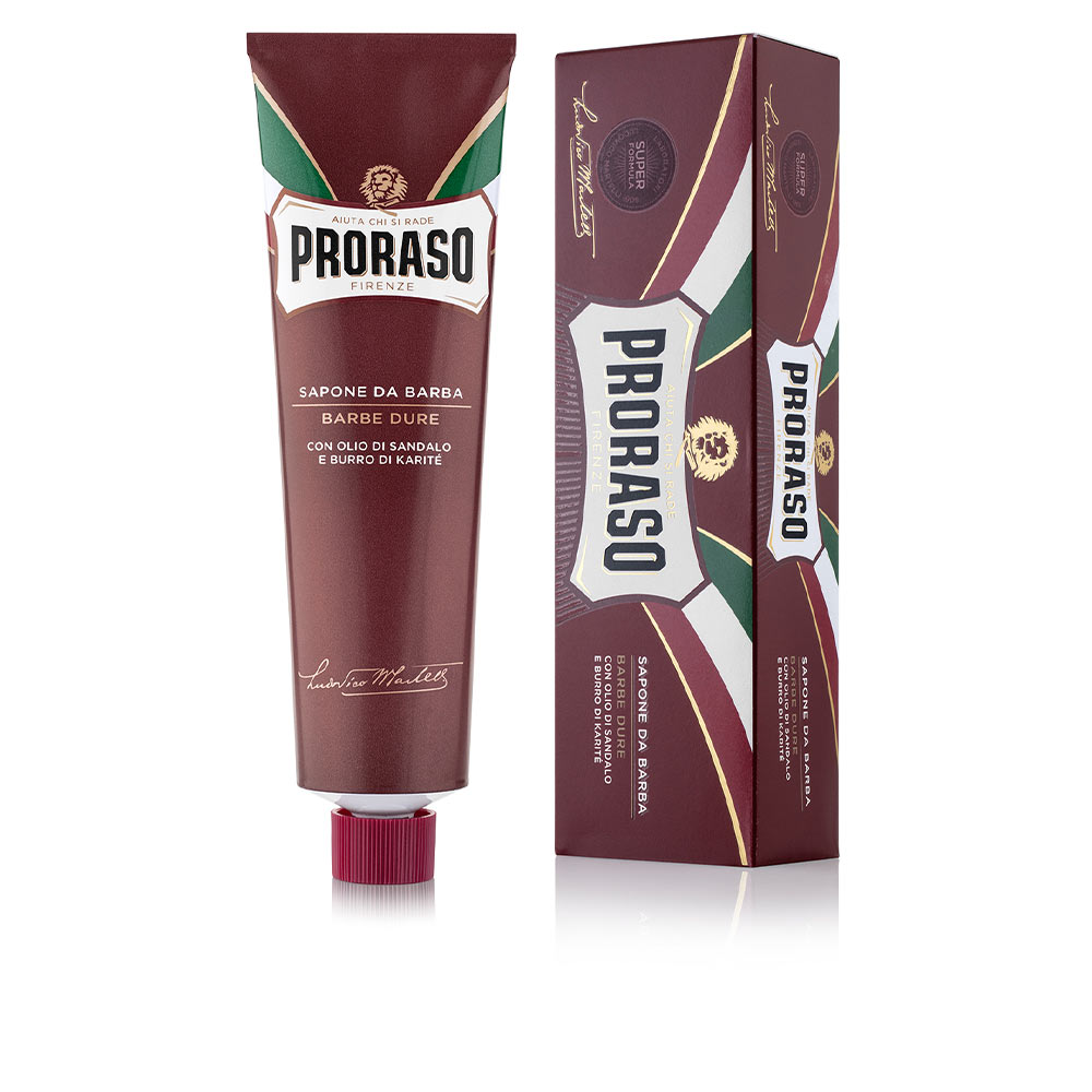 ProrasoCoarseBeardsShavingSoap150ml Proraso Coarse Beards Shaving Soap 150ml