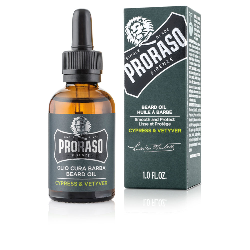 ProrasoCypress&VetyverBeardOil30ml Proraso Cypress & Vetyver Beard Oil 30ml