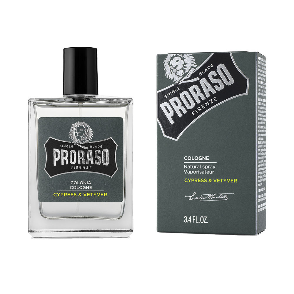 ProrasoCypress&VetyverCologne100ml Proraso Cypress & Vetyver Cologne 100ml