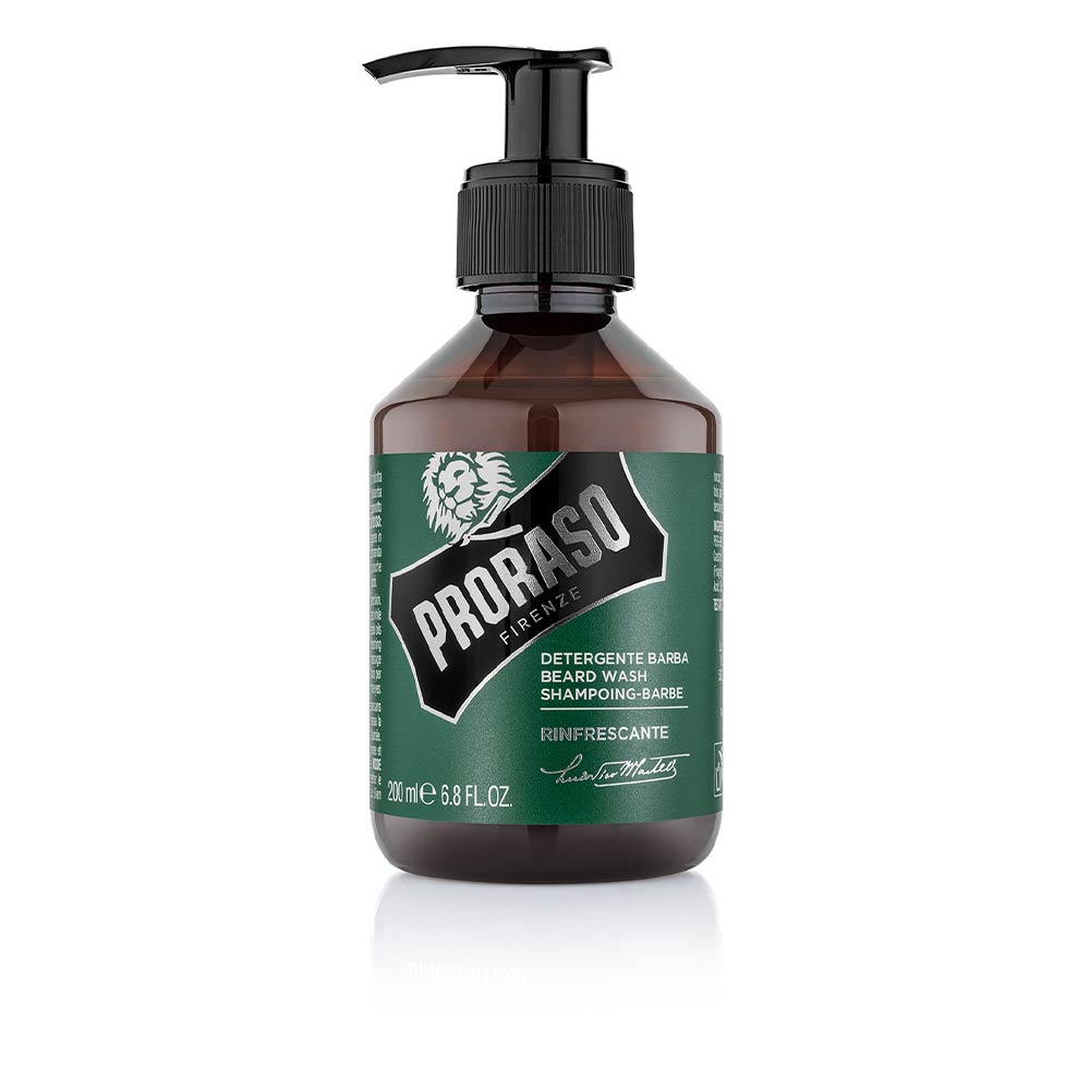 ProrasoRefreshingBeardWash200ml Proraso Refreshing Beard Wash 200ml
