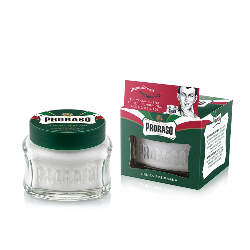 ProrasoRefreshingPre-ShaveCream100ml Proraso Refreshing Pre-Shave Cream 100ml
