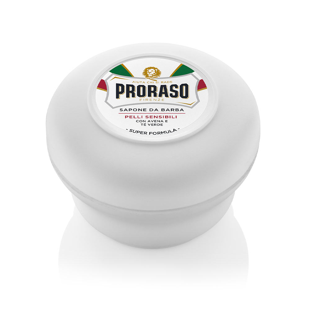 ProrasoSensitiveSkinShavingSoapinaBowl150ml Proraso Sensitive Skin Shaving Soap in a Bowl 150ml