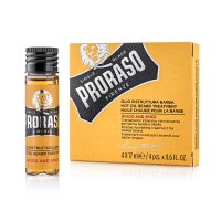 Proraso Wood And Spice Hot Oil Beard Treatment 4x17ml