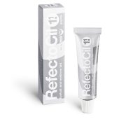 Tube  of  Refectocil  Eyelash  And  Eyebrow  Tint  by  Refectocil,  a  tint  indicated  for  enhancing  the  color  of  eyelashes  and  eyebrows.