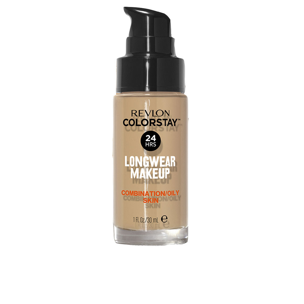RevlonColorstayFoundationCombination/OilySkinColor240MediumBeige30ml Revlon Colorstay Foundation Combination/Oily Skin Color 240 Medium Beige 30ml