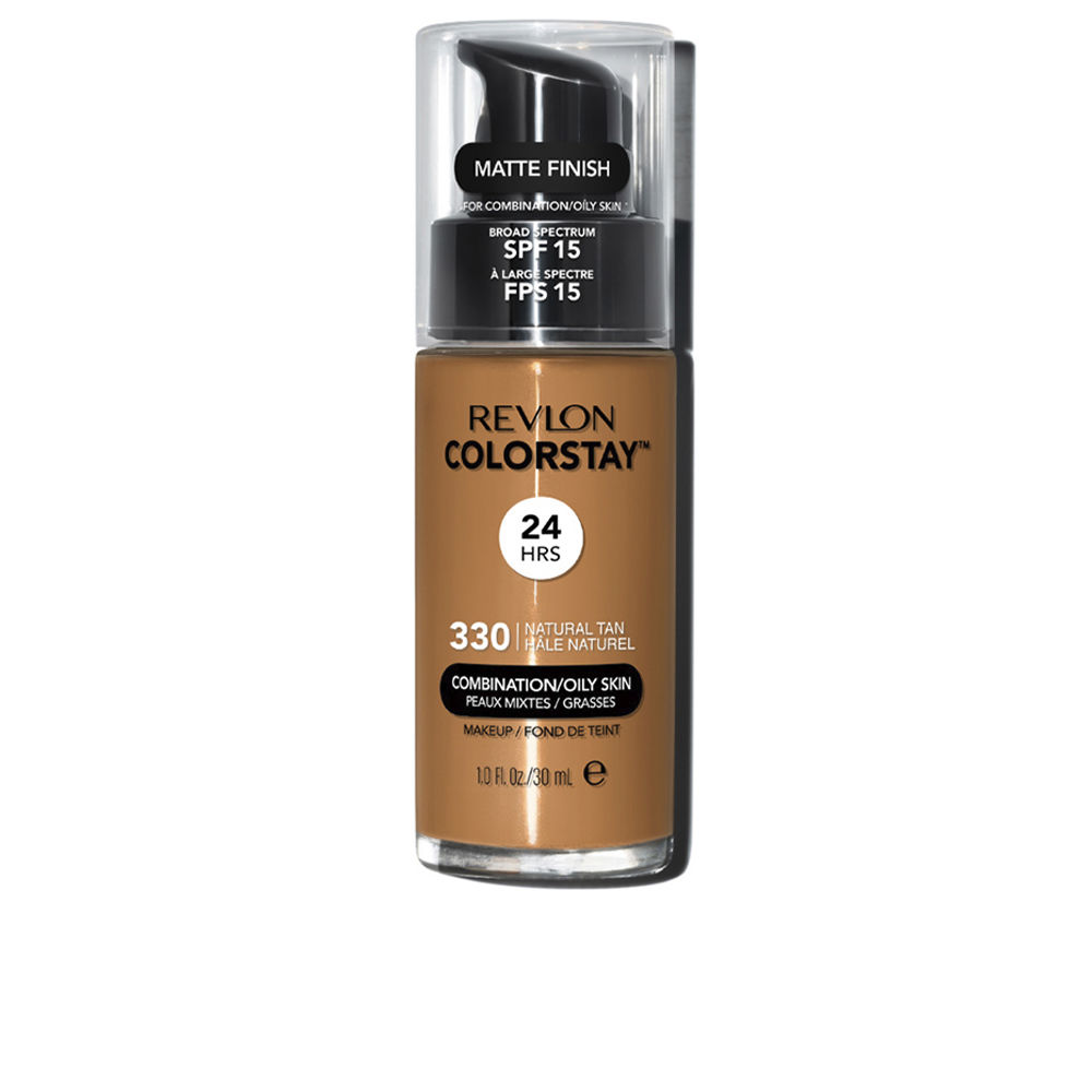 RevlonColorstayFoundationCombination/OilySkinColor330NaturalTan30ml Revlon Colorstay Foundation Combination/Oily Skin Color 330 Natural Tan 30ml