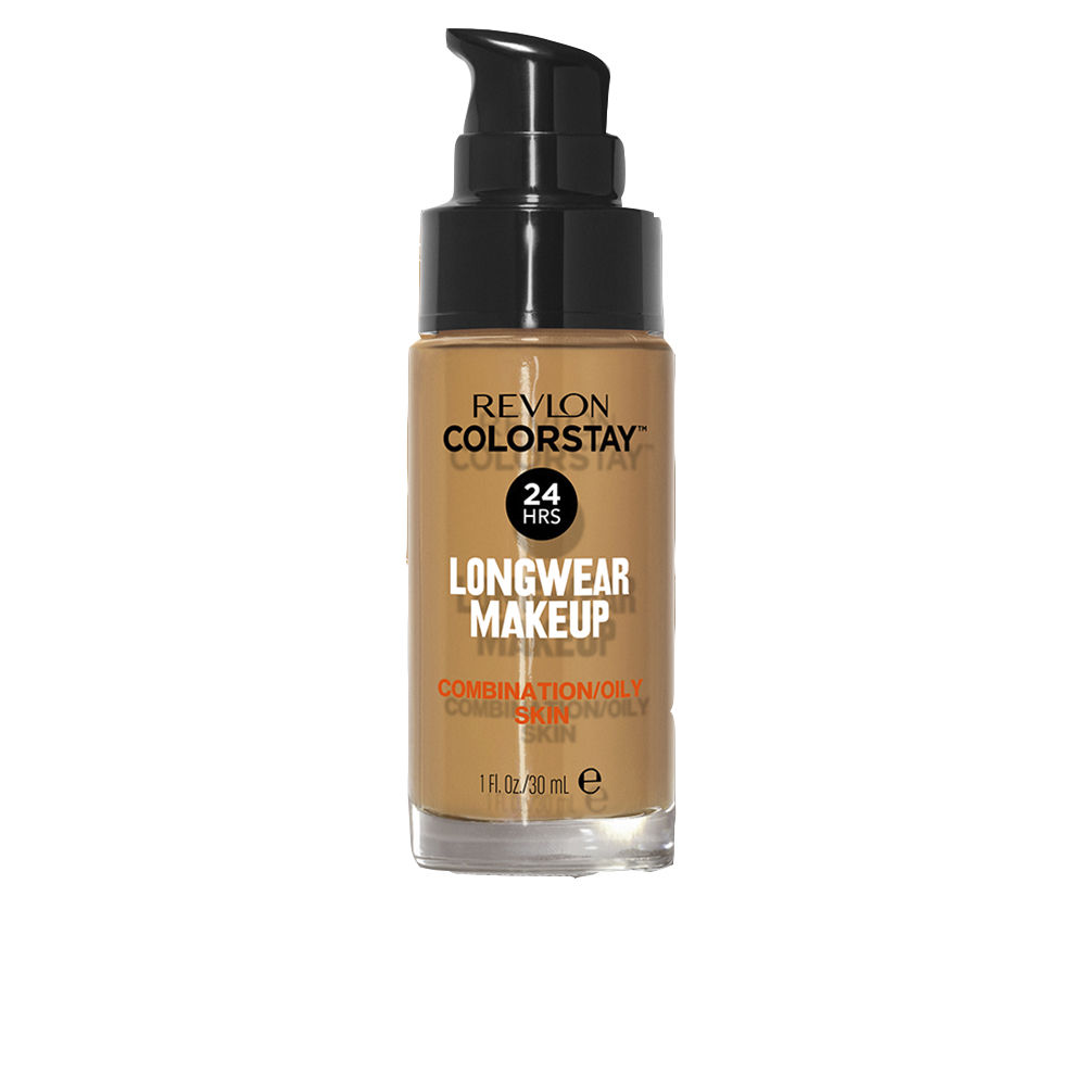 RevlonColorstayFoundationCombinationOilySkinColor370Toast Revlon Colorstay Foundation Pele Mista/Oleosa Cor 370 Toast - Image 1