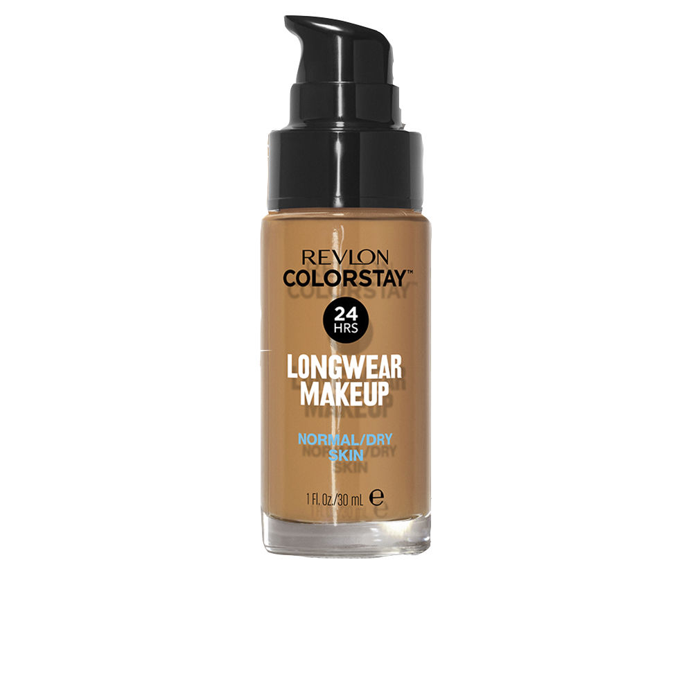 RevlonColorstayFoundationNormalDrySkinColor330NaturalTan Revlon Colorstay Foundation Pele Normal/Seca Cor 330 Natural Tan - Image 1