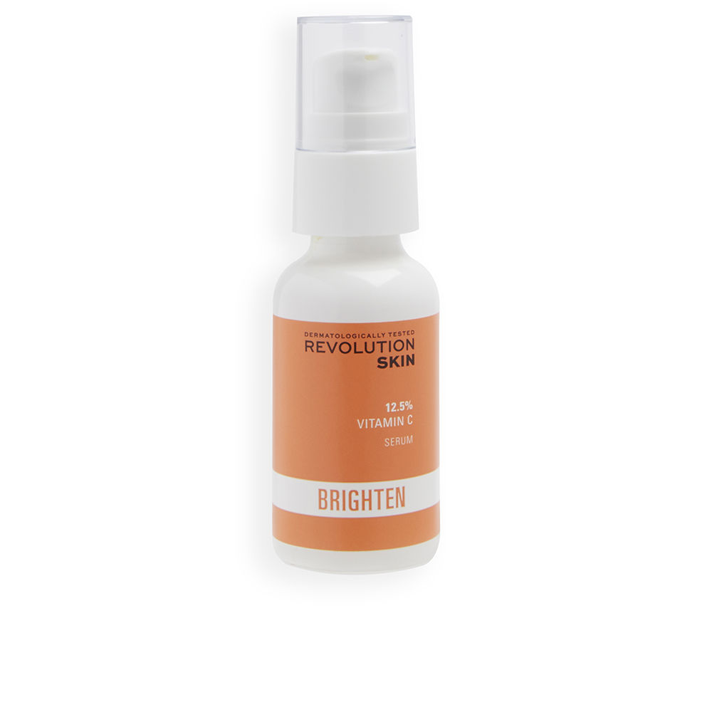 RevolutionBrighten12.5VitaminCRadianceSerum30ml Revolution Brighten 12.5% Vitamin C Radiance Serum 30ml - Image 1