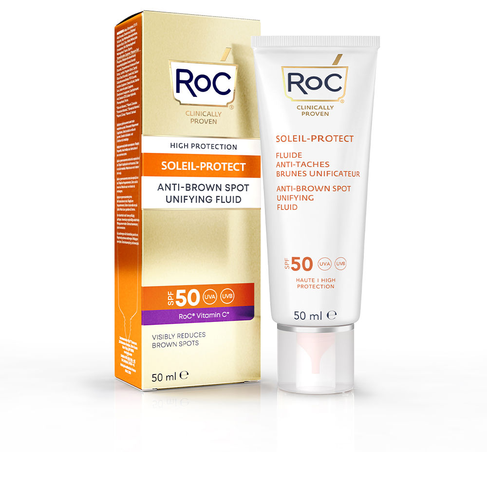 RocSoleilProtectAnti-BrownSpotUnifyingFluidSPF5050ml Roc Soleil Protect Anti-Brown Spot Unifying Fluid SPF50 50ml