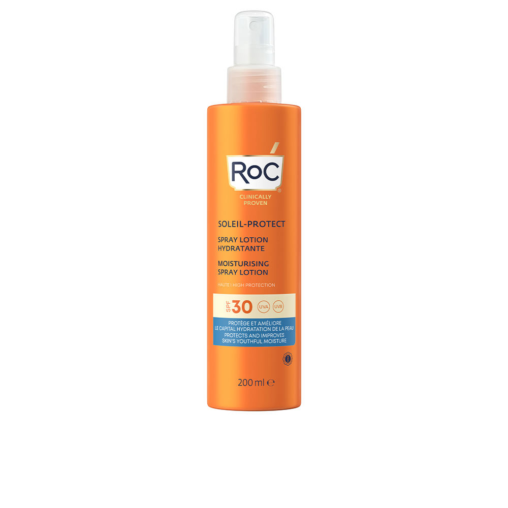 RocSoleilProtectMoisturizingSprayLotionSPF30200ml Roc Soleil Protect Moisturizing Spray Lotion SPF30 200ml