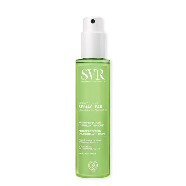 SVRSebiaclearAnti-ImperfectionsBodySpray150ml SVR Sebiaclear Spray Corporal Antiimperfecciones 150ml - Image 1
