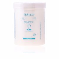 Bottle  of  Salerm  21  Silk  Protein  Leave-In  Conditioner  by  Salerm,  a  leave-in  conditioner  indicated  for  repairing  and  revitalizing  hair.