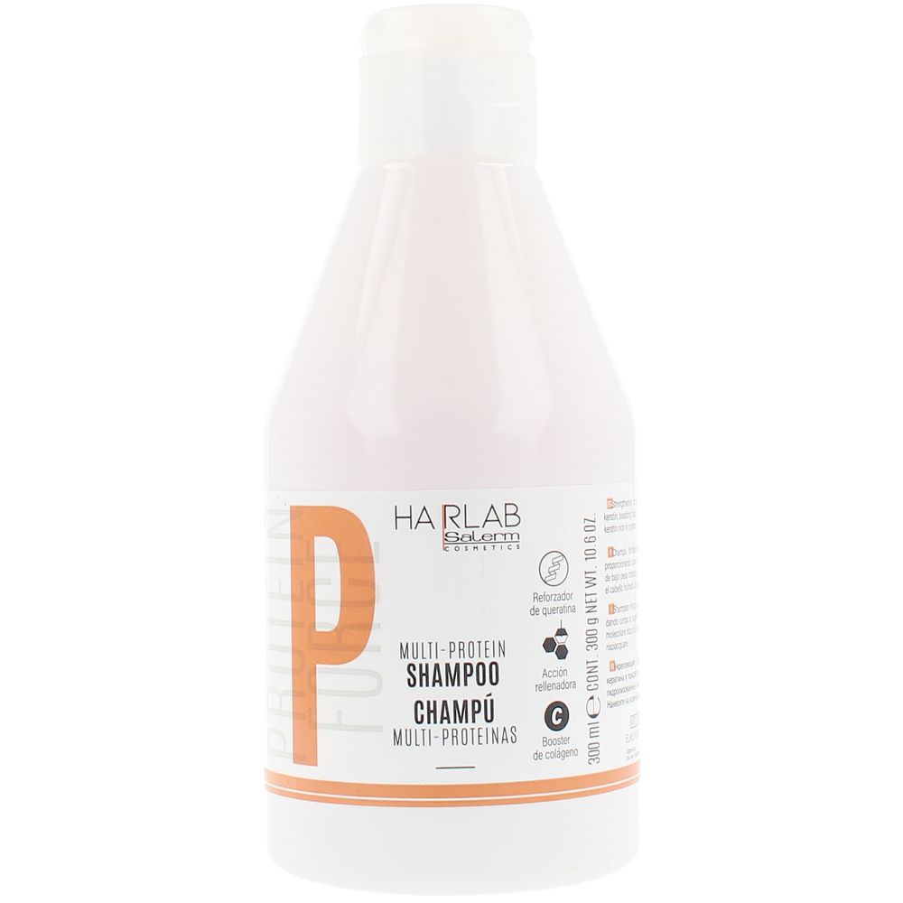 SalermMulti-ProteinShampoo300ml Salerm Multi-Protein Shampoo 300ml