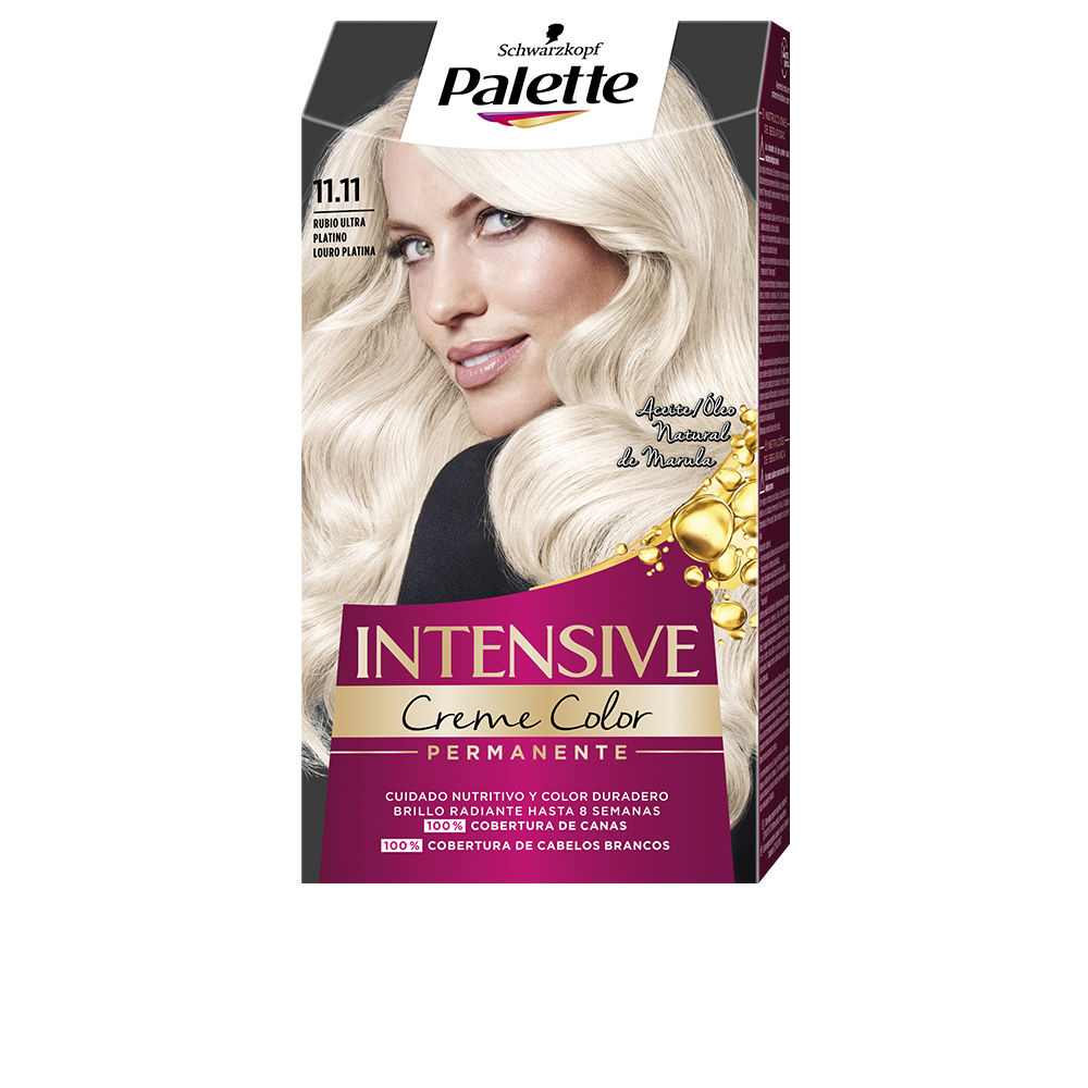 SchwarzkopfIntensiveCremePermanentColor11.11UltraPlatinumBlonde Schwarzkopf Intensive Creme Permanent Color 11.11 Ultra Platinum Blonde - Image 1