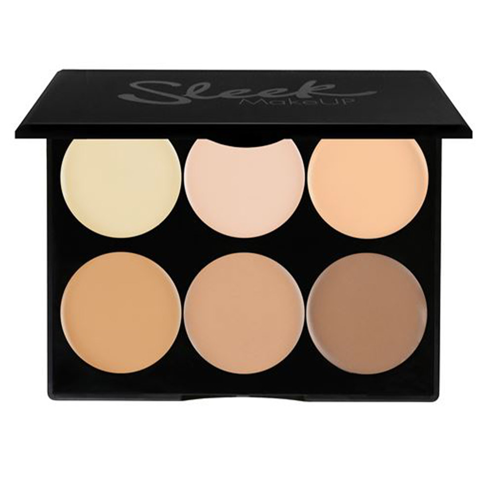 SleekCreamContourKitColorLight Sleek Cream Contour Kit Color Light