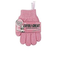 Soap & Glory The Exfoli-Great Exfoliating Gloves x2