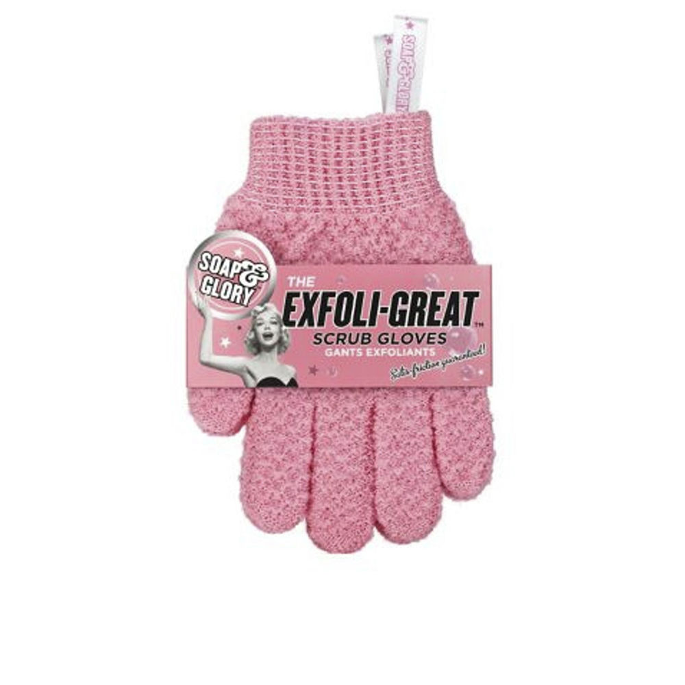 Soap&GloryTheExfoli-GreatExfoliatingGlovesx2 Soap & Glory The Exfoli-Great Exfoliating Gloves x2